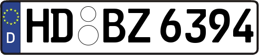 HD-BZ6394