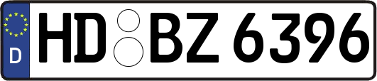 HD-BZ6396