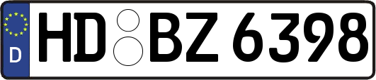 HD-BZ6398