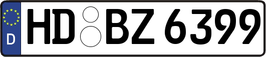 HD-BZ6399