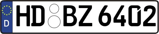 HD-BZ6402