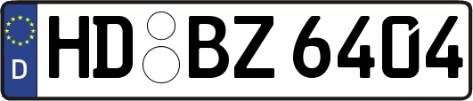 HD-BZ6404