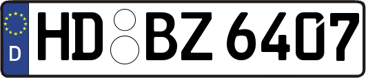 HD-BZ6407