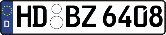 HD-BZ6408