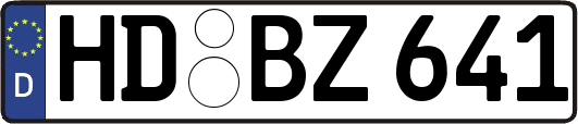 HD-BZ641