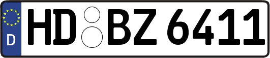 HD-BZ6411