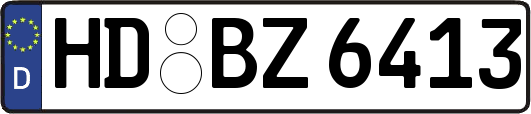HD-BZ6413