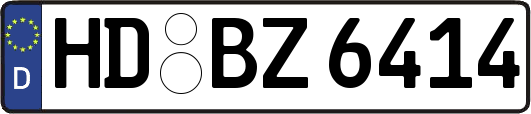 HD-BZ6414