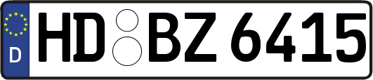 HD-BZ6415