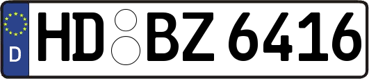 HD-BZ6416
