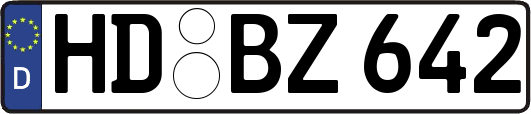 HD-BZ642