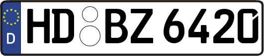 HD-BZ6420