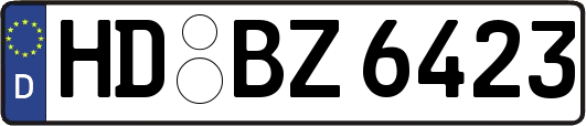 HD-BZ6423