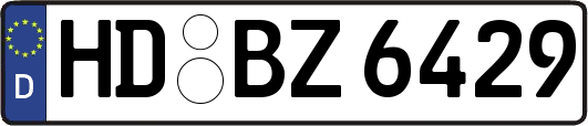HD-BZ6429