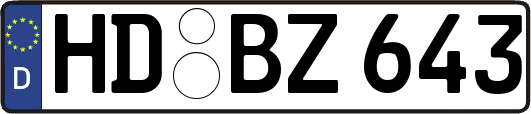 HD-BZ643