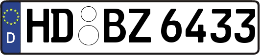 HD-BZ6433