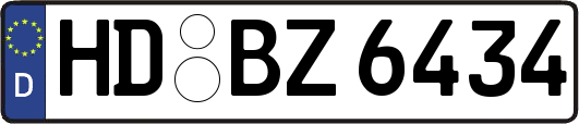 HD-BZ6434