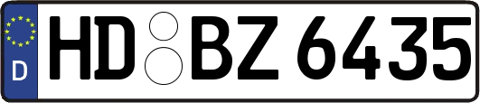 HD-BZ6435