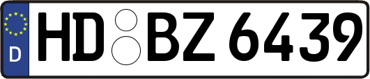 HD-BZ6439