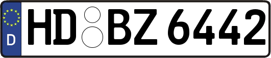 HD-BZ6442