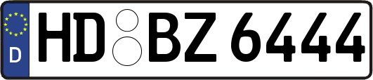 HD-BZ6444