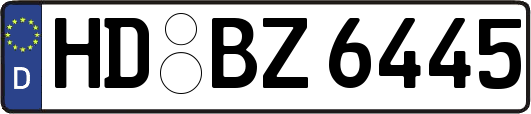 HD-BZ6445