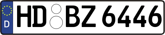 HD-BZ6446