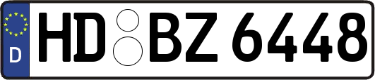 HD-BZ6448