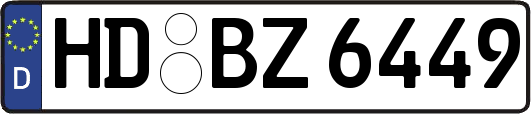HD-BZ6449
