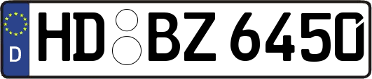 HD-BZ6450