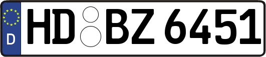 HD-BZ6451