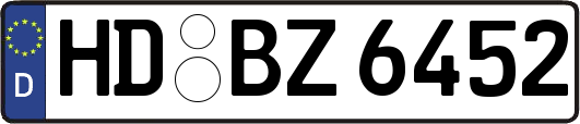 HD-BZ6452