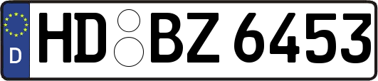 HD-BZ6453