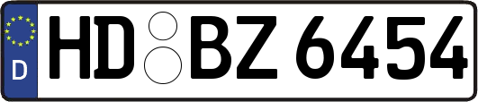 HD-BZ6454
