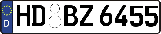 HD-BZ6455