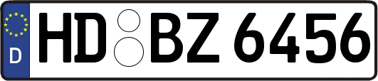 HD-BZ6456
