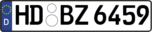 HD-BZ6459