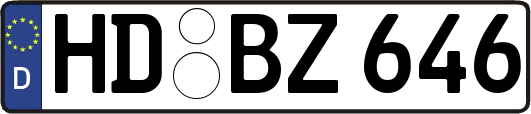 HD-BZ646
