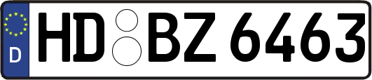 HD-BZ6463
