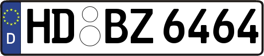 HD-BZ6464
