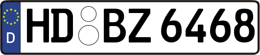 HD-BZ6468