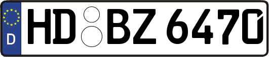 HD-BZ6470