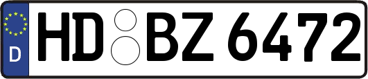 HD-BZ6472