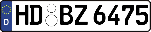 HD-BZ6475