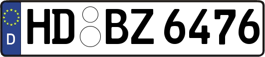HD-BZ6476