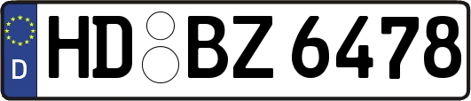 HD-BZ6478