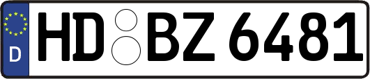 HD-BZ6481