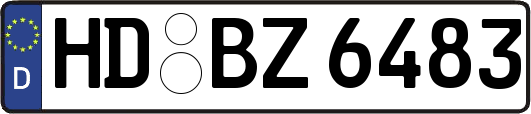 HD-BZ6483