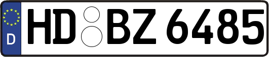 HD-BZ6485