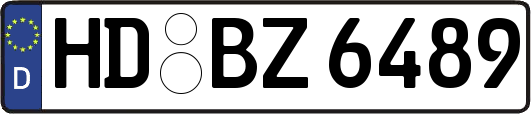 HD-BZ6489